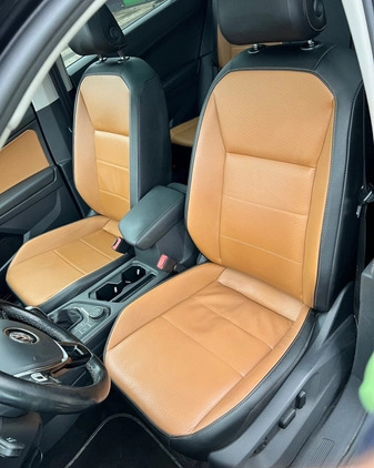 Volkswagen Tiguan Allspace cena 84500 przebieg: 158000, rok produkcji 2018 z Żnin małe 211